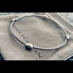 David Yurman Prasiolite Bangle Bracelet